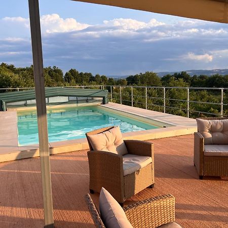 סינאלונגה Podere Abbazia B&B מראה חיצוני תמונה