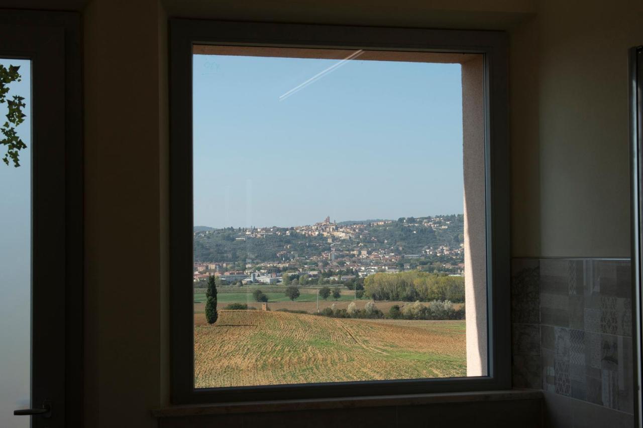סינאלונגה Podere Abbazia B&B מראה חיצוני תמונה
