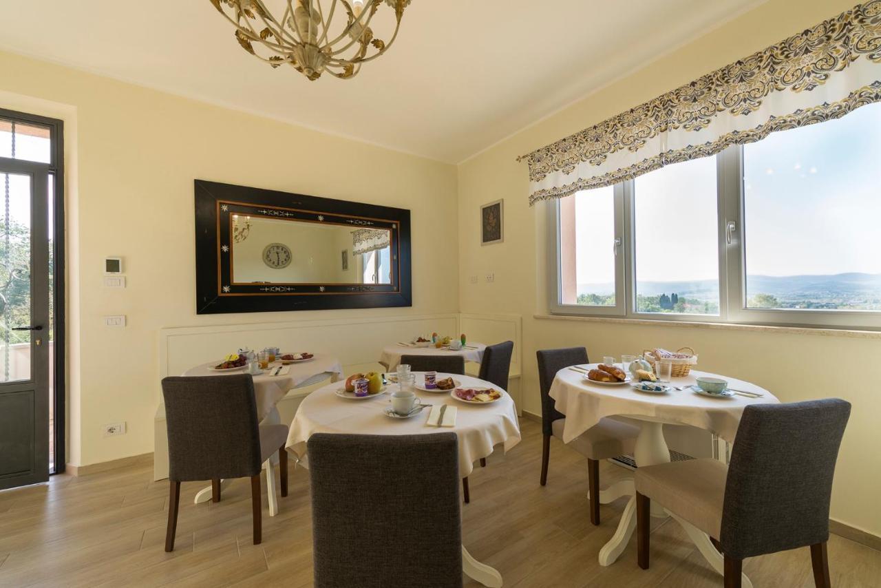סינאלונגה Podere Abbazia B&B מראה חיצוני תמונה