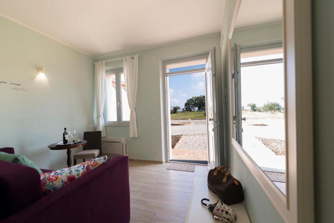 סינאלונגה Podere Abbazia B&B מראה חיצוני תמונה