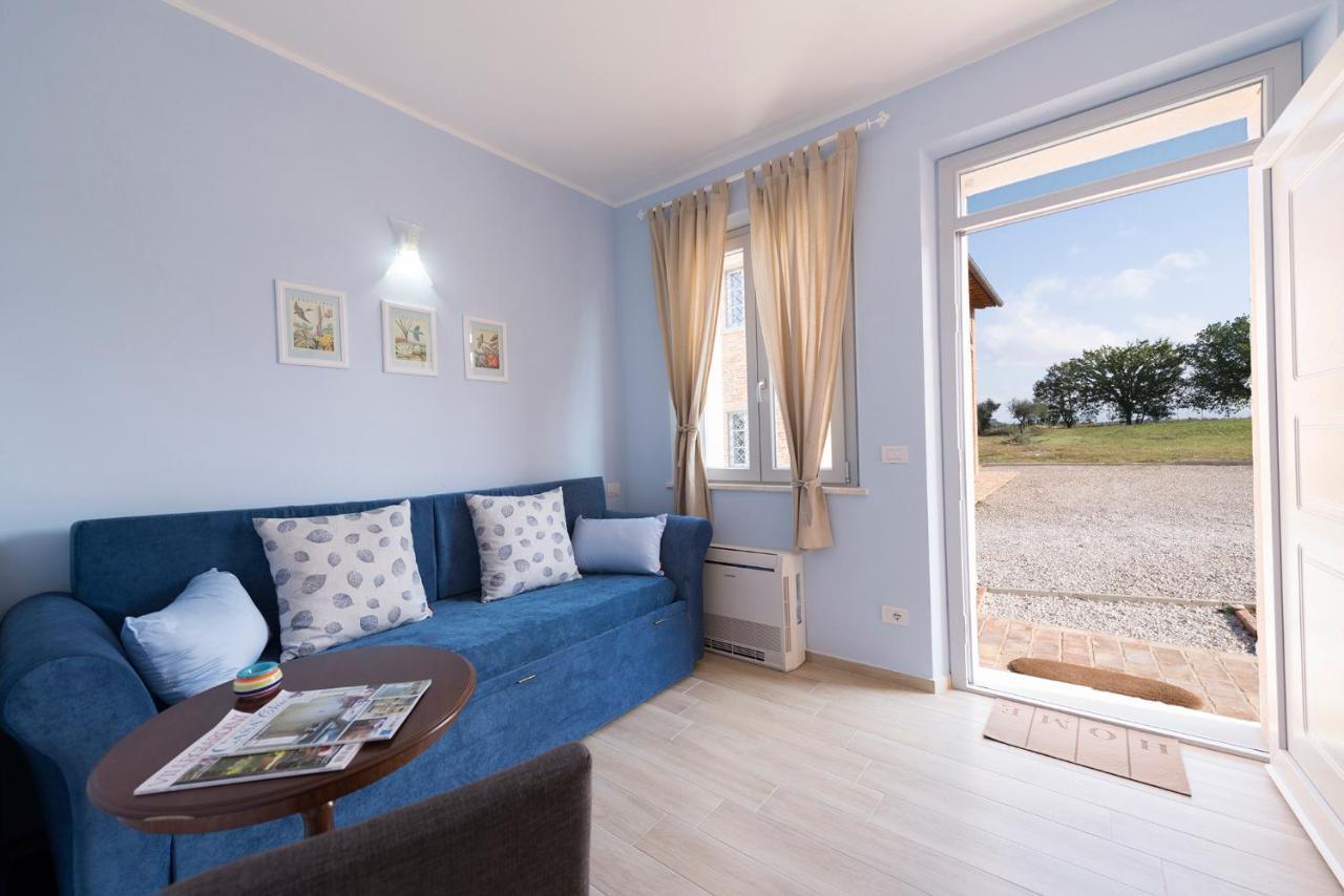 סינאלונגה Podere Abbazia B&B מראה חיצוני תמונה