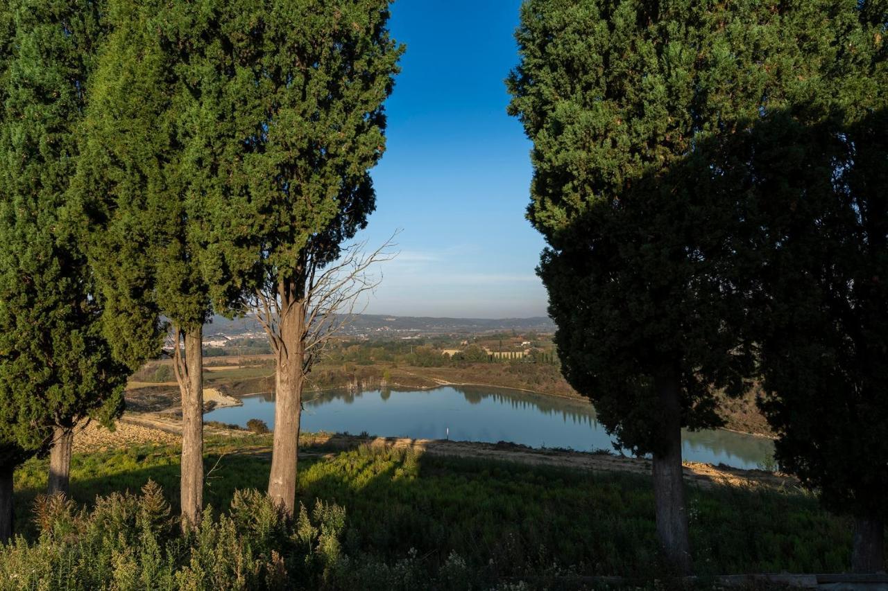 סינאלונגה Podere Abbazia B&B מראה חיצוני תמונה