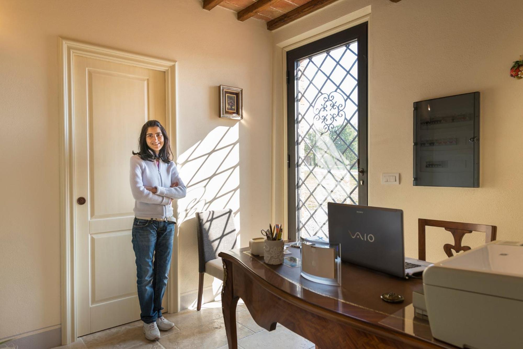 סינאלונגה Podere Abbazia B&B מראה חיצוני תמונה