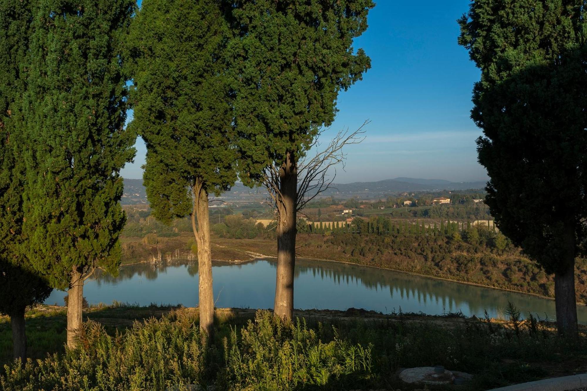 סינאלונגה Podere Abbazia B&B מראה חיצוני תמונה