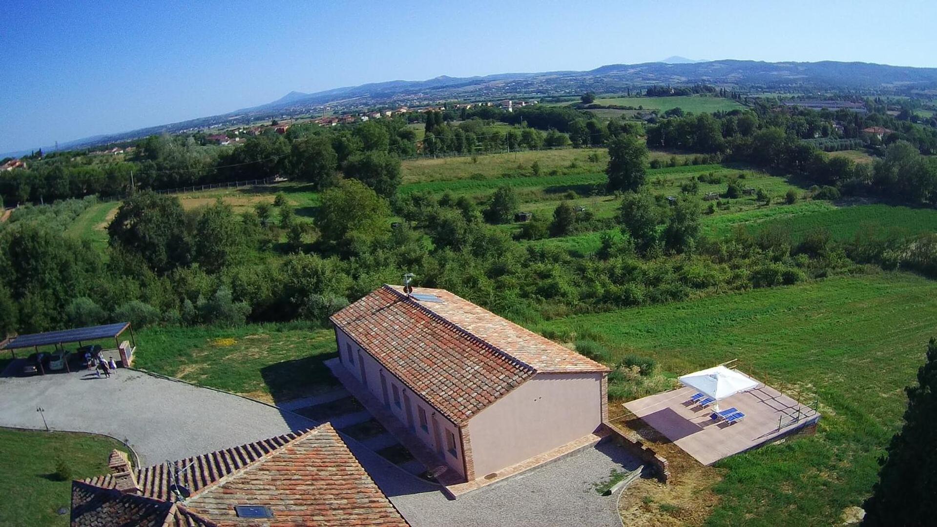 סינאלונגה Podere Abbazia B&B מראה חיצוני תמונה
