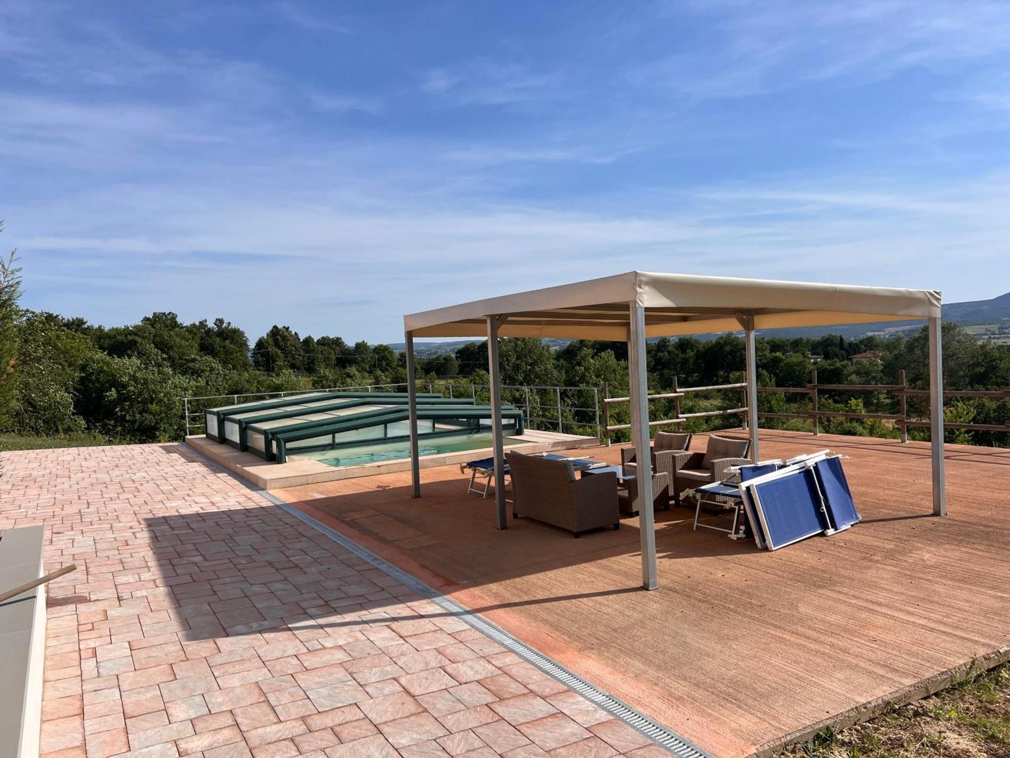 סינאלונגה Podere Abbazia B&B מראה חיצוני תמונה