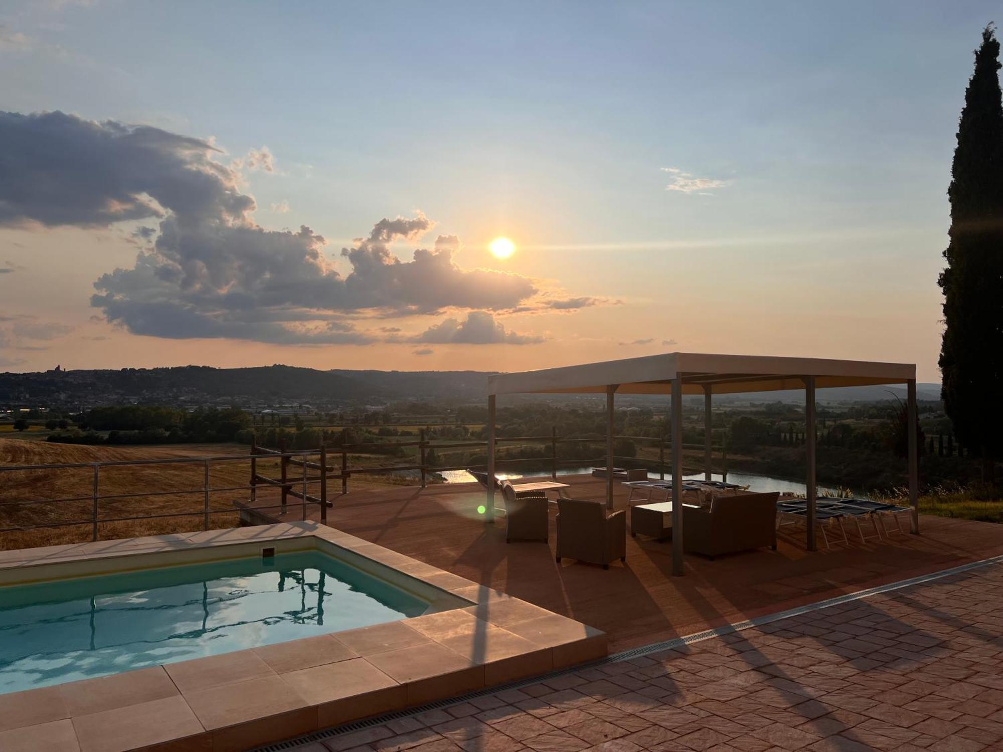 סינאלונגה Podere Abbazia B&B מראה חיצוני תמונה