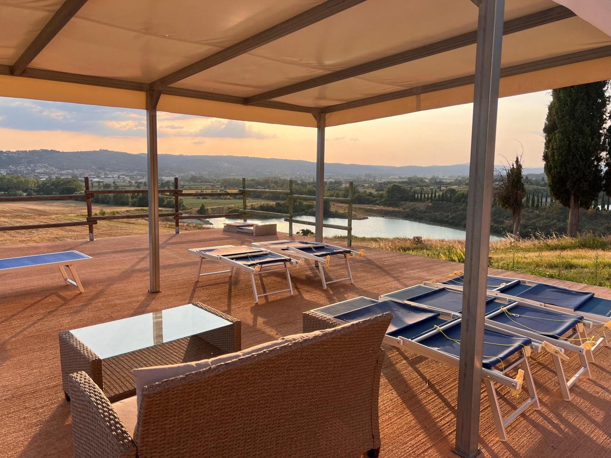 סינאלונגה Podere Abbazia B&B מראה חיצוני תמונה